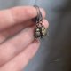 Kolczyki Golden Scarab