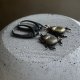 Kolczyki Golden Scarab