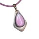 Wisior z pastelowym jadeitem c1282
