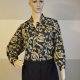 Bluzka damska w barokowy wzór – elegancja i charakter, rozmiar 40–42