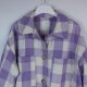 Primark grubsza koszula koszulowa kurtka krata 42 / 44