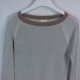 River Island sweterkowa bluzka ze srebrną nicią 8 / 34