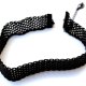METALOWY naszyjnik choker obroża A926