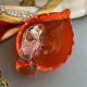 Art Glass Italy  ❤ Swan bowl  ❤ Paterka