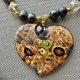 Murano Millefiori Pearls Necklace ❤ Art Glass ❤ Bardzo ciekawy naszyjnik