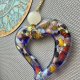 Murano Heart Necklace ❤ Art Glass ❤ Bardzo miłosny