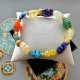 Murano Millefiori Bracelet ❤ Art Glass ❤ Bardzo ciekawa bransoletka