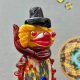 Mid-Century Murano Art Glass Clown 20cm. ❤ Prawdziwa perełka  ❤ Klaun od Murano - Szkło barwione w masie