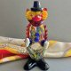Mid-Century Murano Art Glass Clown 20cm. ❤ Prawdziwa perełka  ❤ Klaun od Murano - Szkło barwione w masie