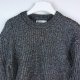 Primark szaro srebrny sweter z wełną / S