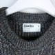 Primark szaro srebrny sweter z wełną / S