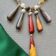 Venetian Art ❤ Gemstone & Sterling Silver Necklace  ❤ Stworzony przez naturę ❤ Piękne kamienie.