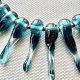 Italian Gallery Jewelry ❤ Ice Glass ❤ Wspaniały Włoski Naszyjnik ❤