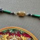 Art Italy Necklace ❤ lapis lazuli, malachite and pearls ❤ Stworzony przez naturę ❤