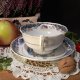 Royal Stafford duża filiżanka do herbaty i spodek styl orientalny przedwojenna porcelana