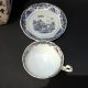 Royal Stafford duża filiżanka do herbaty i spodek styl orientalny przedwojenna porcelana