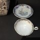 Royal Stafford duża filiżanka do herbaty i spodek styl orientalny przedwojenna porcelana