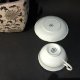 Royal Stafford duża filiżanka do herbaty i spodek styl orientalny przedwojenna porcelana