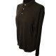 Sweter khaki 100% wełna merino basic klasyczny premium jesienno-zimowy M
