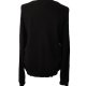 Czarny kaszmirowy sweter Tailor & Son 100% cashmere L – klasyczny V-neck, elegancki basic na jesień i zimę