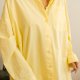 Żółta, koszulowa tunika 50