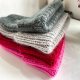 Ręcznie robiona czapka beanie AUREA G 100% Merynos plus moher i jedwab 940/4400 Szary Pył - od ręki