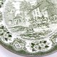 IRONSTONE TABLEWARE retro  talerz ENGLAND