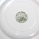 IRONSTONE TABLEWARE retro  talerz ENGLAND