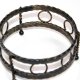 Stylizowany metalowy  stojak  metaloplastyka