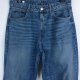 Zara straight jeans spodnie dżins / 42