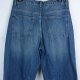 Zara straight jeans spodnie dżins / 42