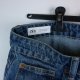 Zara straight jeans spodnie dżins / 42