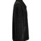 Grafitowy wełniany płaszcz COSIGSA z angorą i kaszmirem oversize trapezowy 2XL/3XL elegancki klasyczny jesienno-zimowy