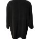 Grafitowy wełniany płaszcz COSIGSA z angorą i kaszmirem oversize trapezowy 2XL/3XL elegancki klasyczny jesienno-zimowy
