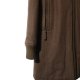 Wełniany płaszcz Lee Cooper M szaro-beżowy z kieszeniami vintage smart casual