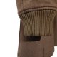 Wełniany płaszcz Lee Cooper M szaro-beżowy z kieszeniami vintage smart casual