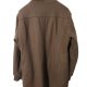Wełniany płaszcz Lee Cooper M szaro-beżowy z kieszeniami vintage smart casual