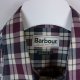 Barbour koszula kratka bawełna / L