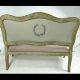 kanapa sofa stylizowana cottagecore vintage po renowacji