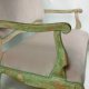 kanapa sofa stylizowana cottagecore vintage po renowacji