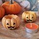 Świecznik dynia halloween mała jesień
