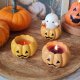 Świecznik dynia halloween mała jesień