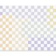 Tapeta dla dzieci Szachownica "Colorful Chess"