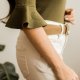 bluzka khaki XS