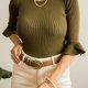 bluzka khaki XS