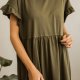 sukienka khaki