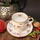 Elizabethan Fine Bone China filiżanka i spodek wzór Rosamond