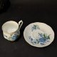 Angielska porcelana Royal Albert filiżanka i spodek wzór Forget me not kształt Hampton