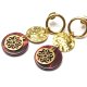 Alloys Collection - Burgundy - kolczyki /09.10.25/