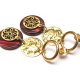 Alloys Collection - Burgundy - kolczyki /09.10.25/